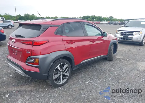 2018 Hyundai Kona Limited from USA, damaged, VIN KM8K3CA57JU108780